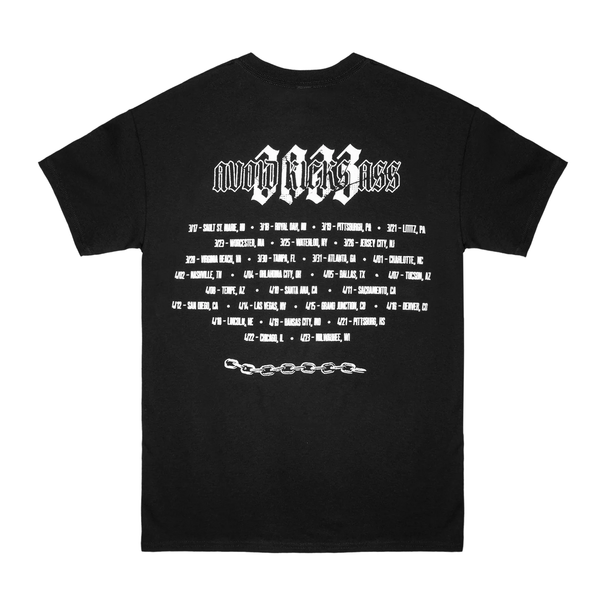Skull 2023 Tour Tee