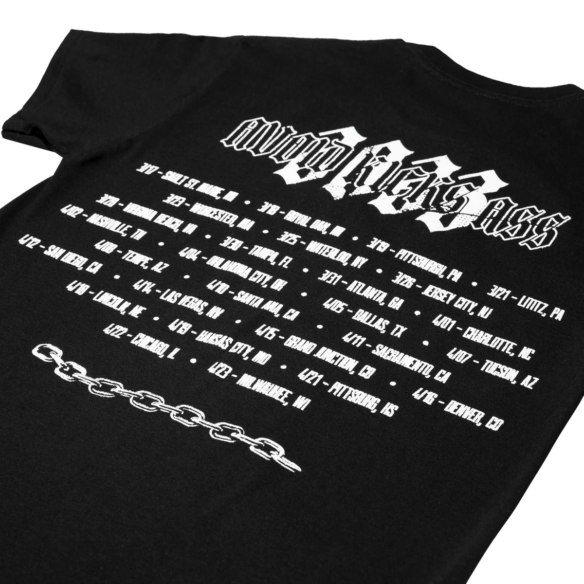 Skull 2023 Tour Tee