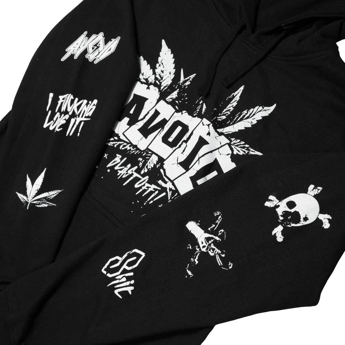 Blast Off Hoodie